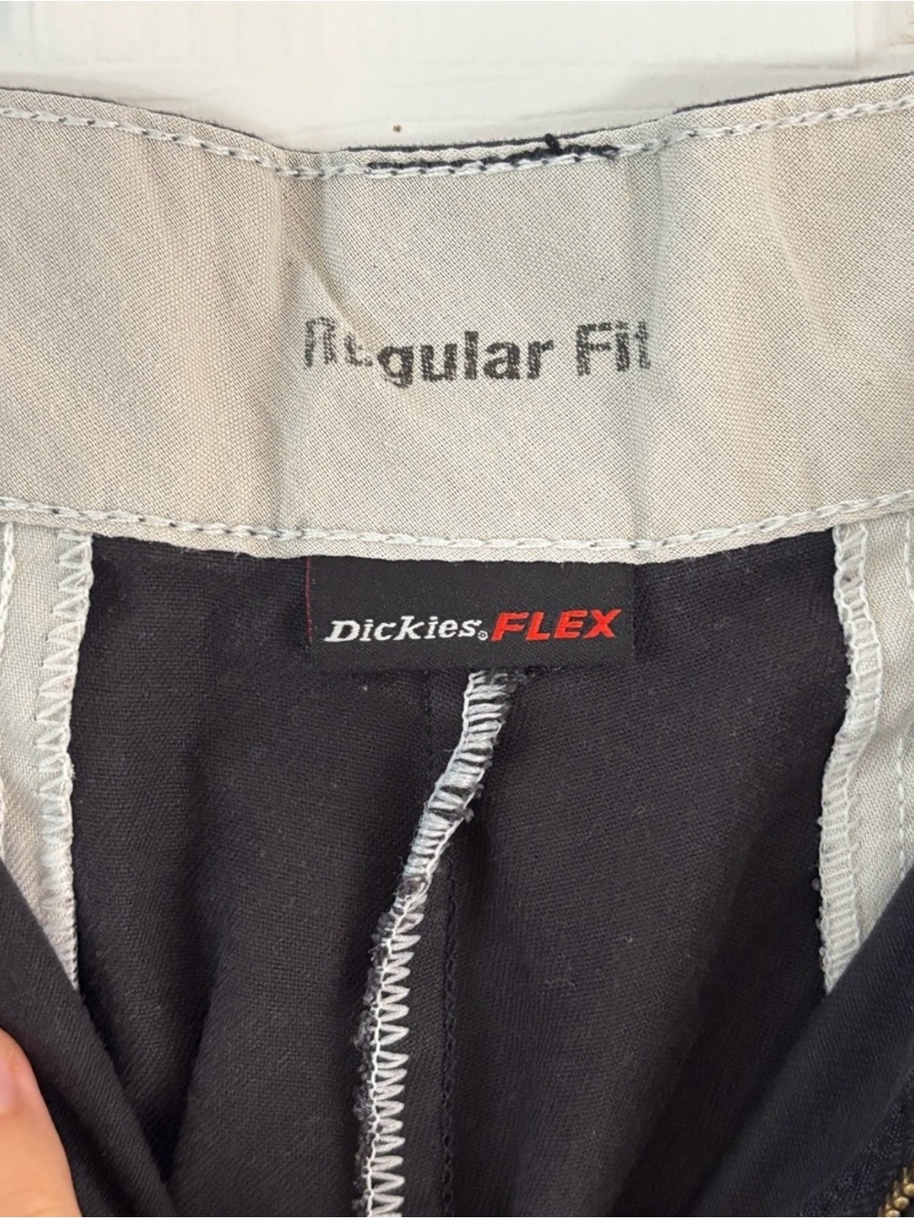 Dickies FLEX Regular Fit Work Shorts 11" Black Size 32 WR850BK - Picture 4 of 6